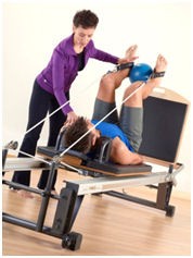 Pilates Bench